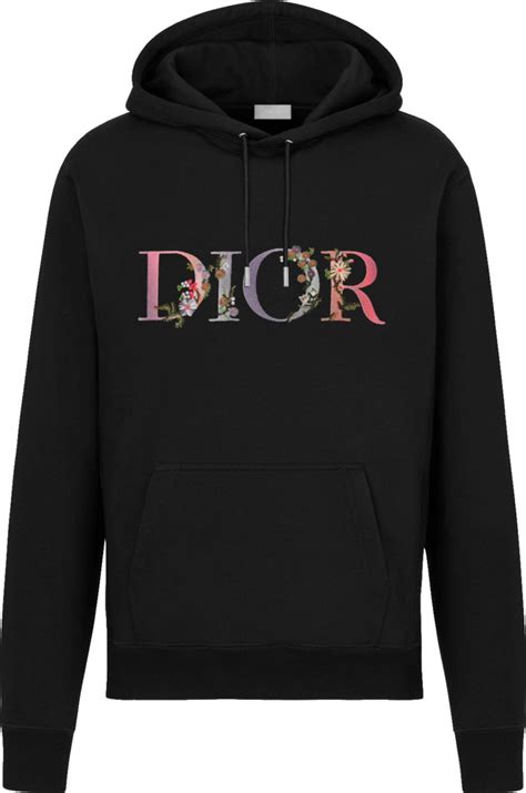 christian dior monogram hoodie|Christian Dior hoodie black.